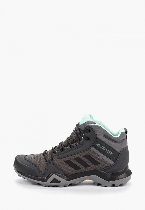 

Ботинки трекинговые adidas, Серый, TERREX AX3 MID GTX W