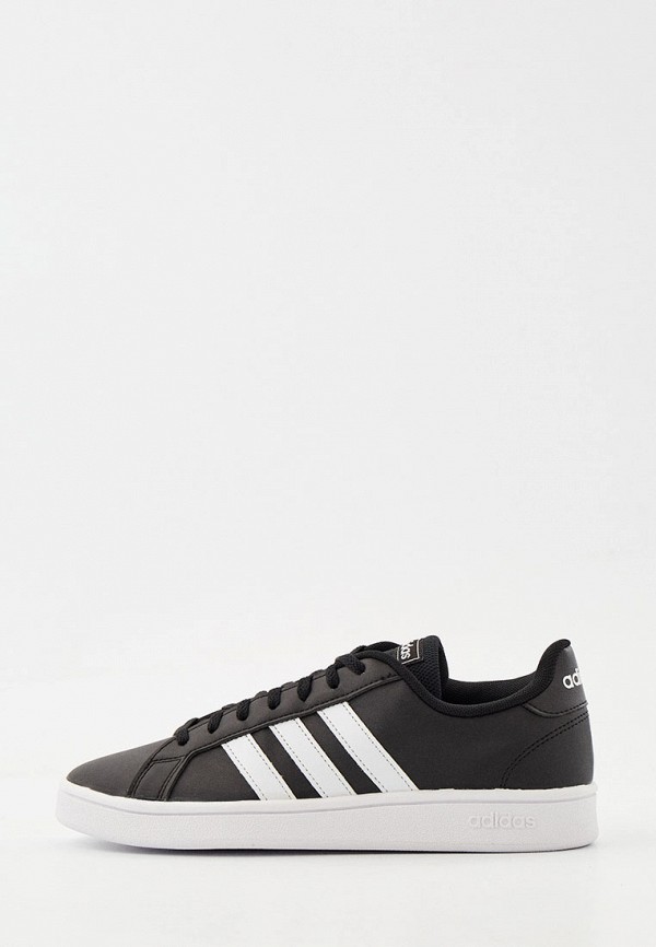 

Кеды adidas, Черный, GRAND COURT BASE