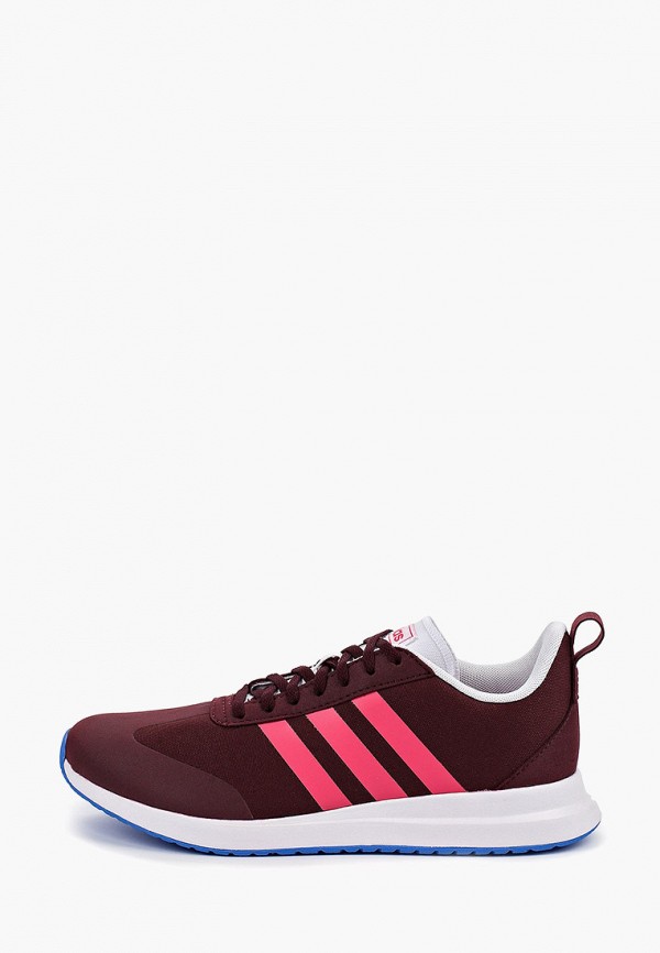 

Кроссовки adidas, Бордовый, adidas AD002AWFWTR4