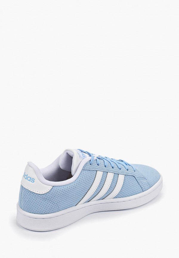 

Кеды adidas, adidas AD002AWGBIB3, Голубой