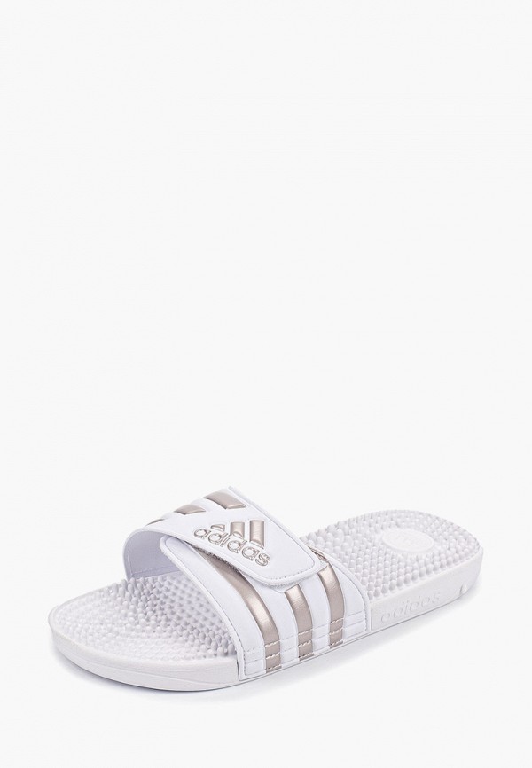 

Сланцы adidas, adidas AD002AWGBIB7, Белый