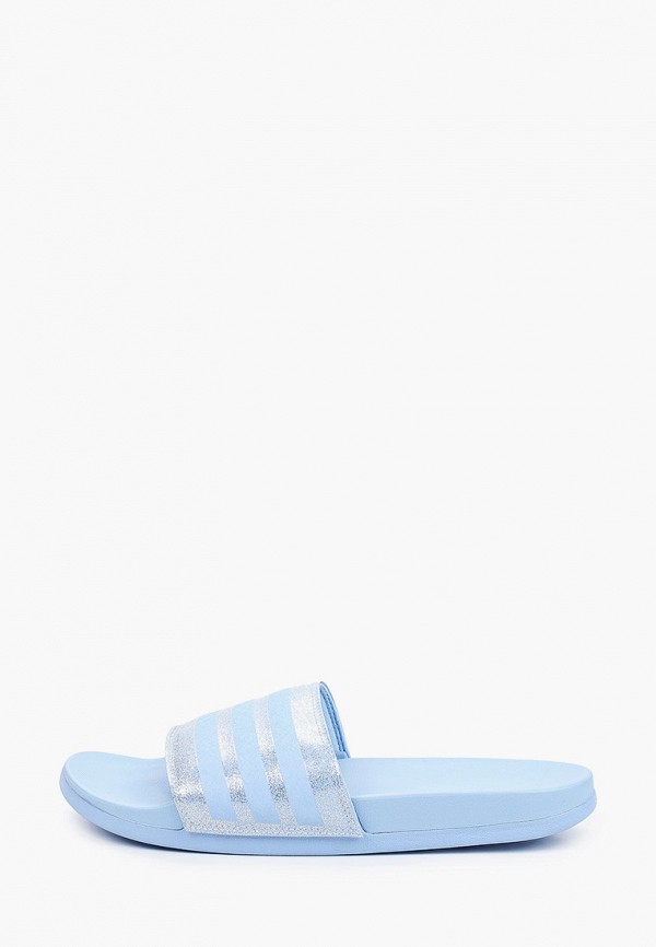

Сланцы adidas, Голубой, adidas AD002AWHLNW1