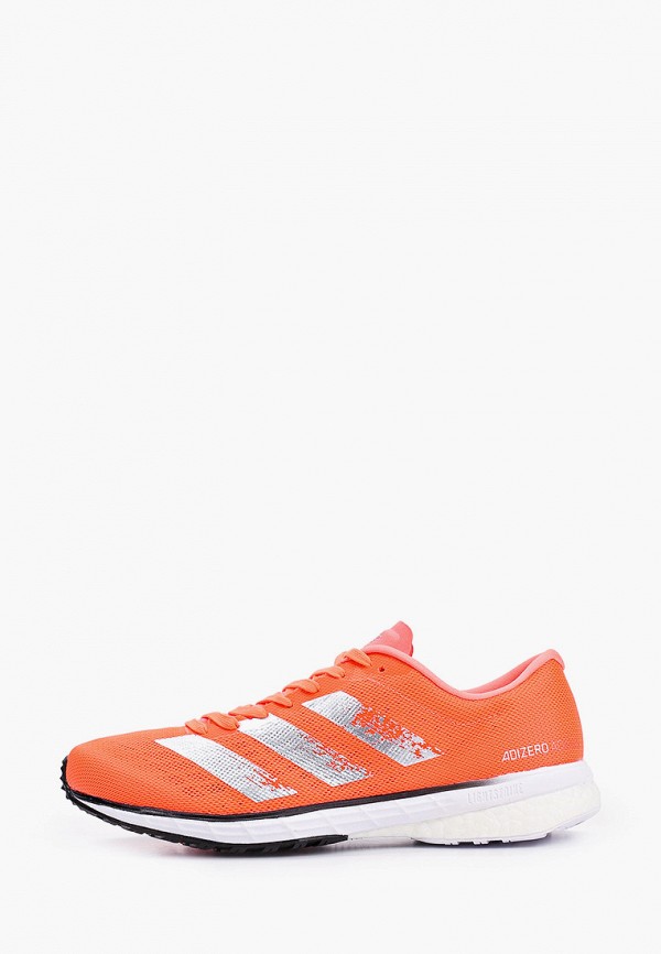 

Кроссовки adidas, Коралловый, adizero adios 5 w