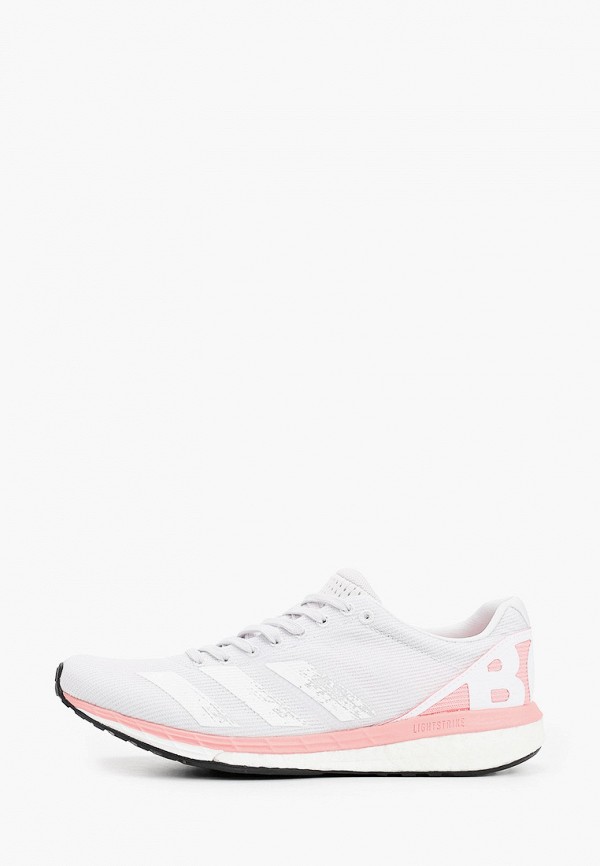 

Кроссовки adidas, Серый, adizero Boston 8 w