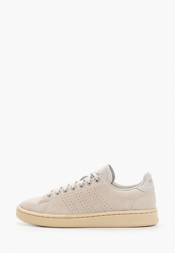

Кеды adidas, Бежевый, ADVANTAGE