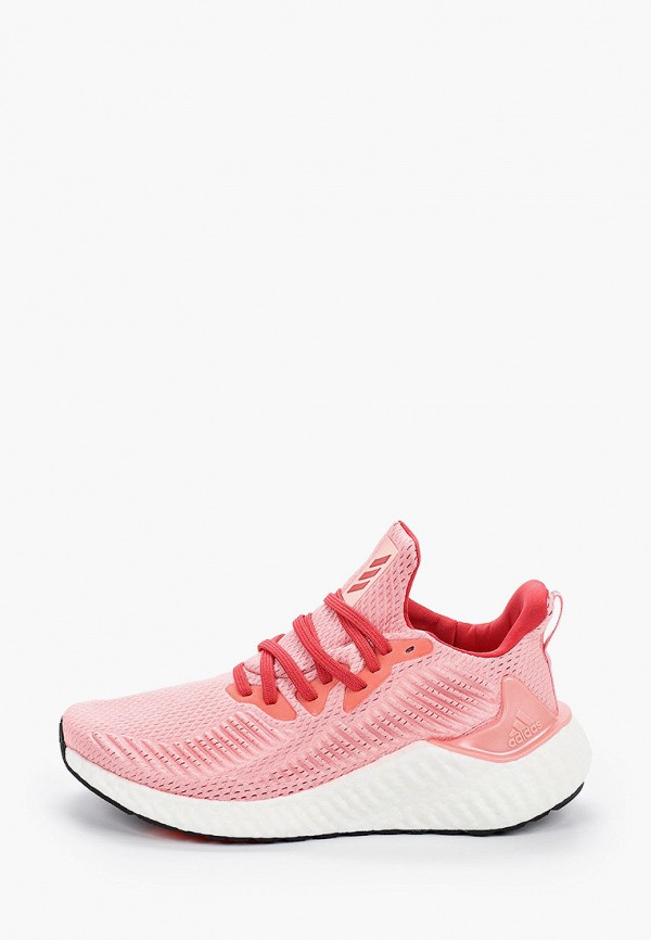 

Кроссовки adidas, Розовый, alphaboost w