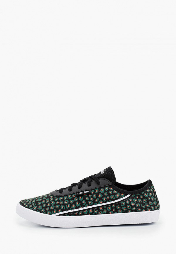 

Кеды adidas, Черный, COURTFLASH X