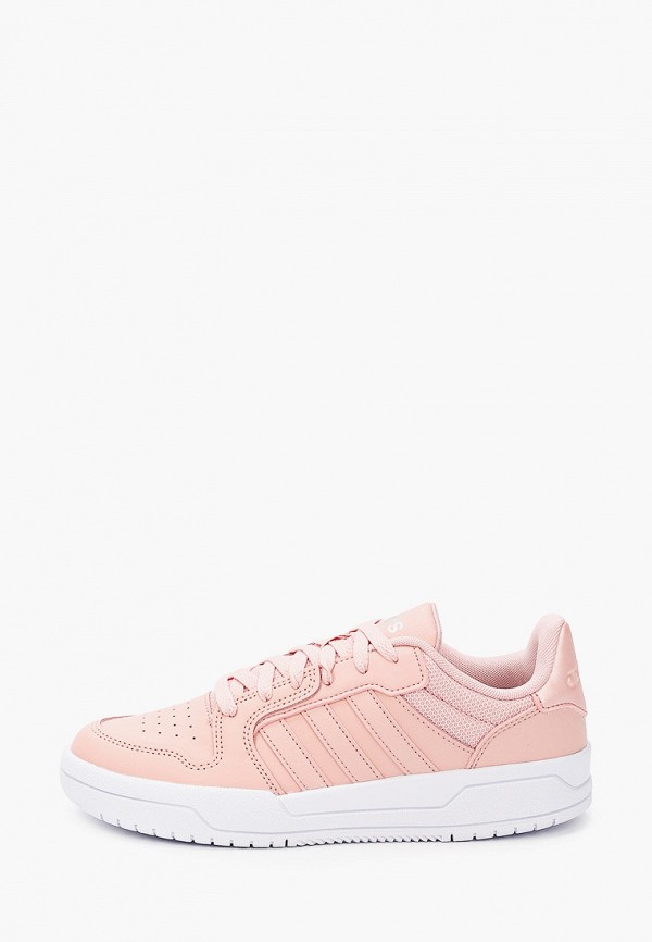 

Кеды adidas, Розовый, ENTRAP