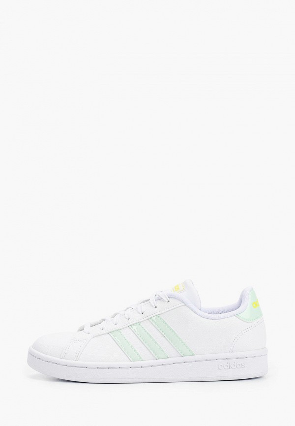 

Кеды adidas, Белый, adidas AD002AWHLPM8