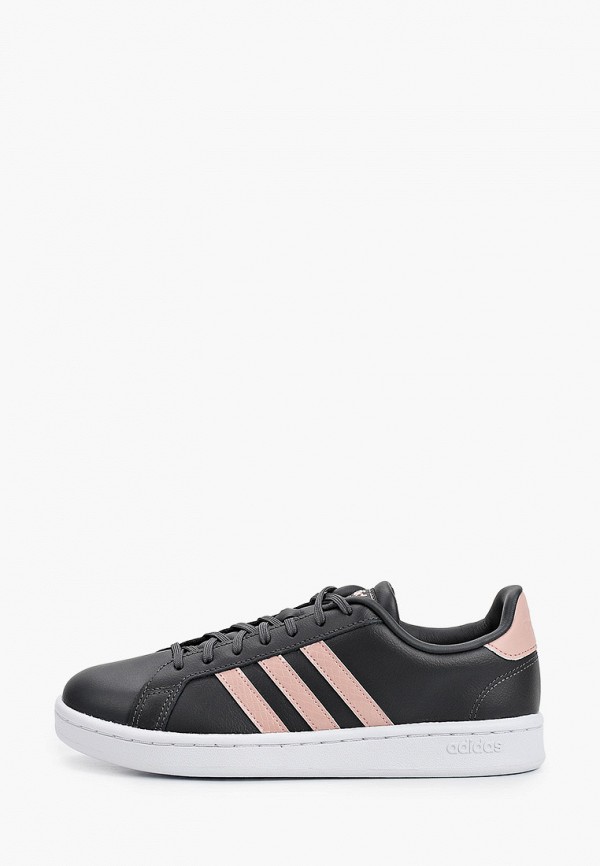 

Кеды adidas, Серый, adidas AD002AWHLPN0