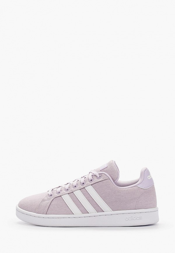 

Кеды adidas, Фиолетовый, GRAND COURT
