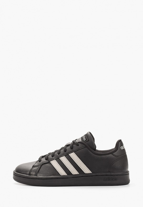 

Кеды adidas, Черный, GRAND COURT