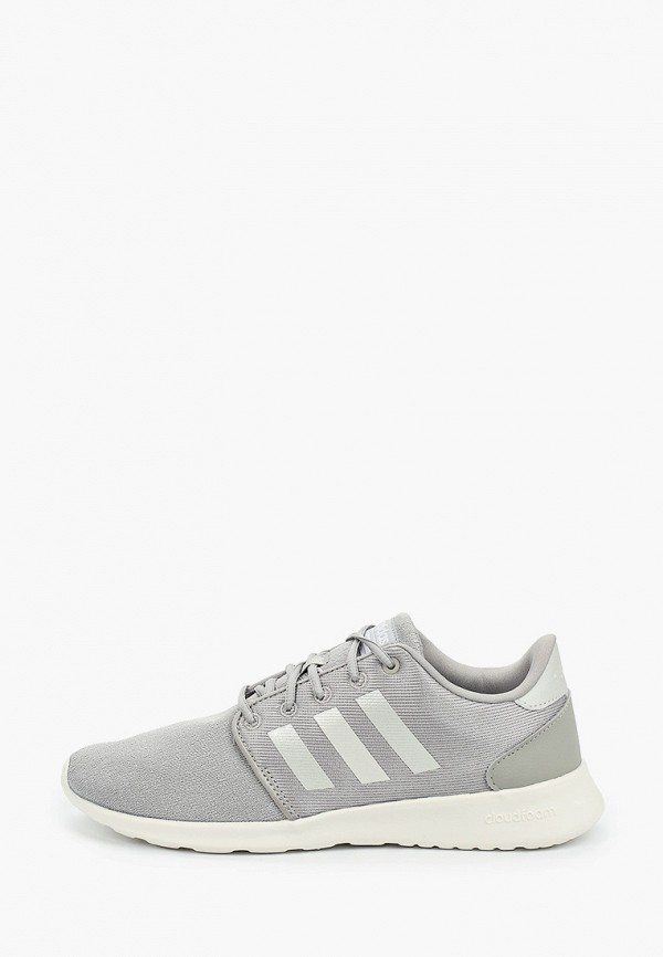 

Кроссовки adidas, Серый, QT RACER