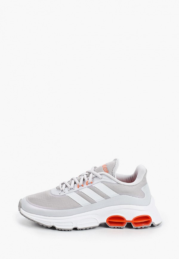 

Кроссовки adidas, Серый, QUADCUBE