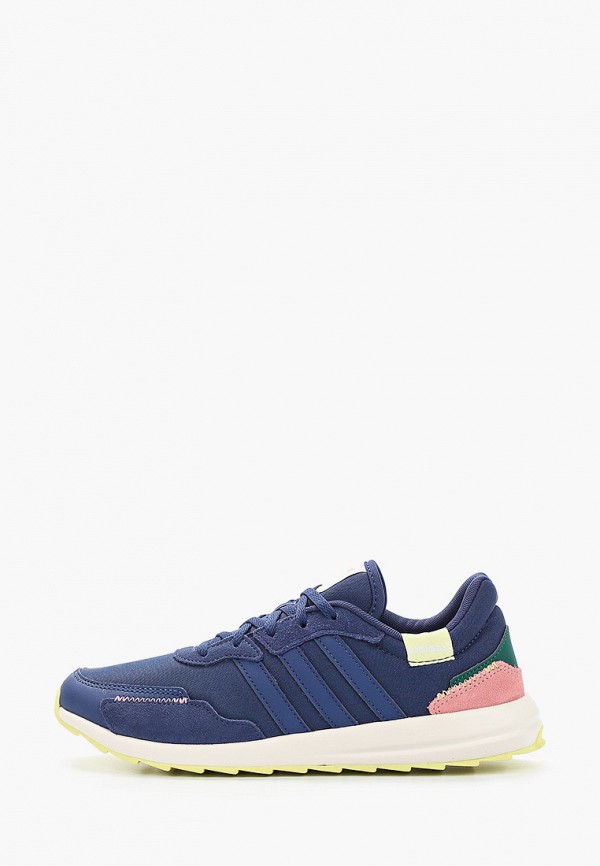

Кроссовки adidas, Синий, adidas AD002AWHLPR4