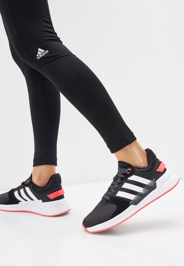 

Кроссовки adidas, Черный, adidas AD002AWHLPS2
