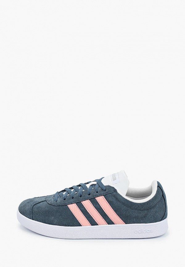 

Кеды adidas, Синий, adidas AD002AWHLQH3