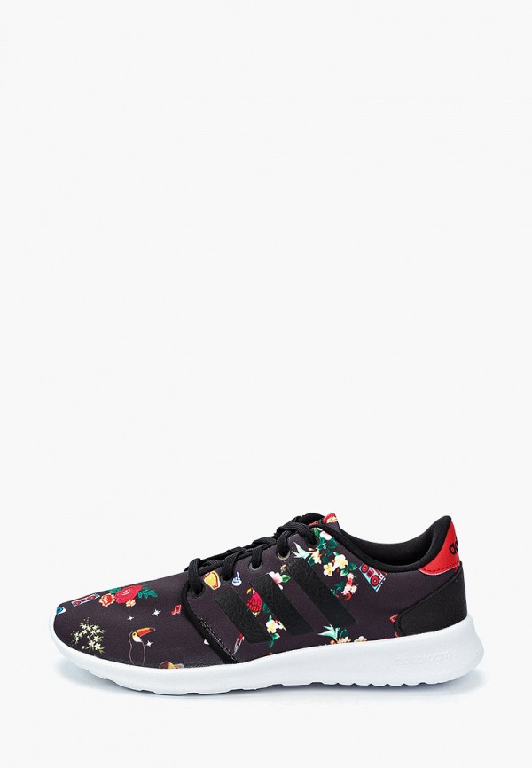 

Кроссовки adidas, Черный, QT RACER