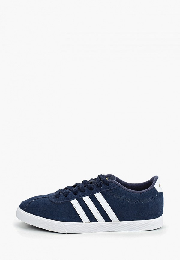 

Кеды adidas, Синий, adidas AD002AWIYPB8