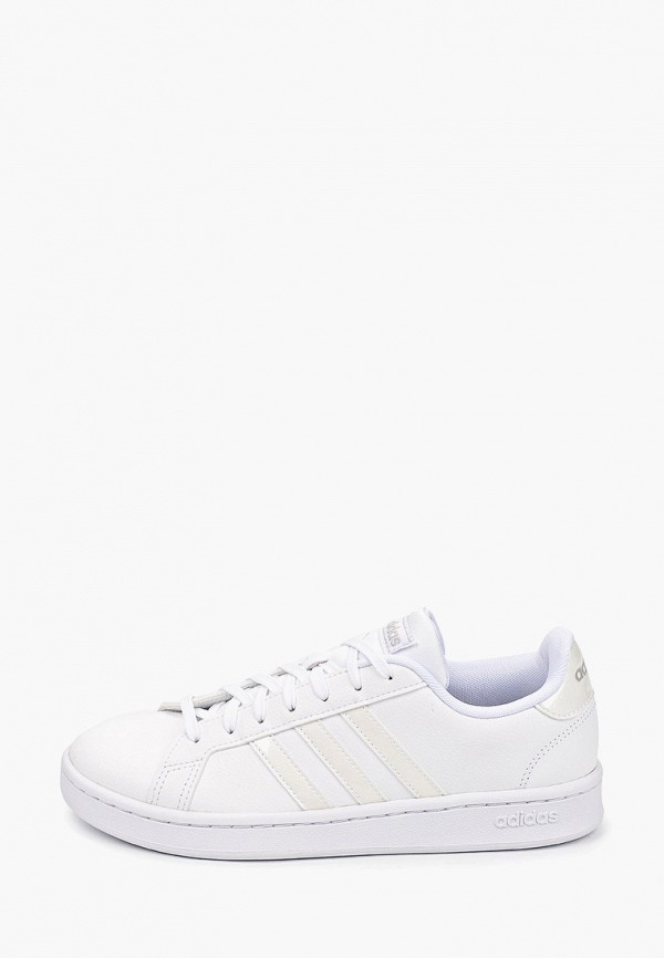 

Кеды adidas, Белый, GRAND COURT