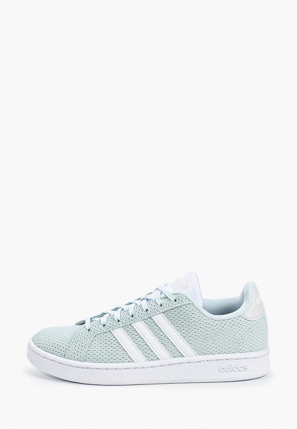 

Кеды adidas, Бирюзовый, GRAND COURT