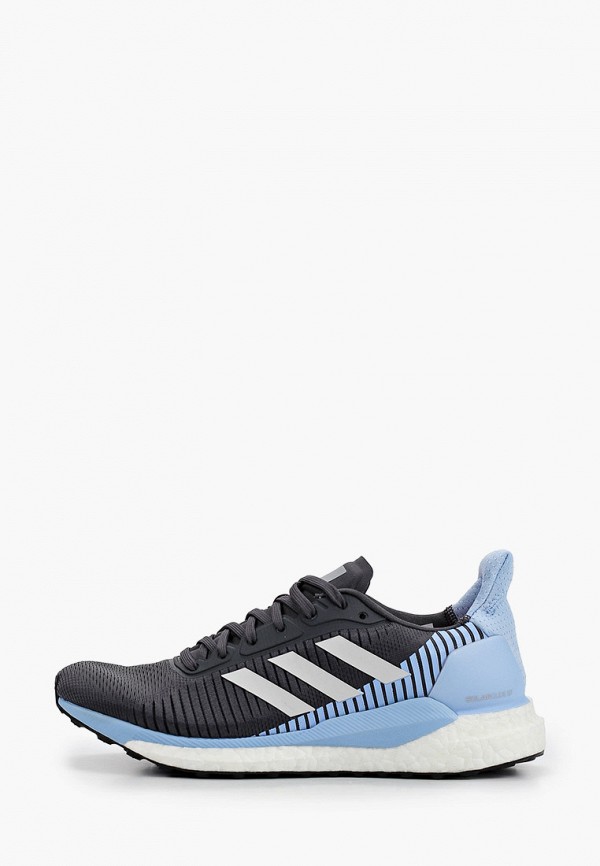 

Кроссовки adidas, Серый, SOLAR GLIDE ST 19 W