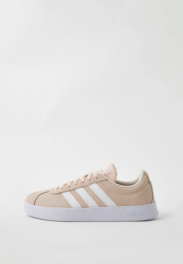 

Кеды adidas, Розовый, VL COURT 2.0