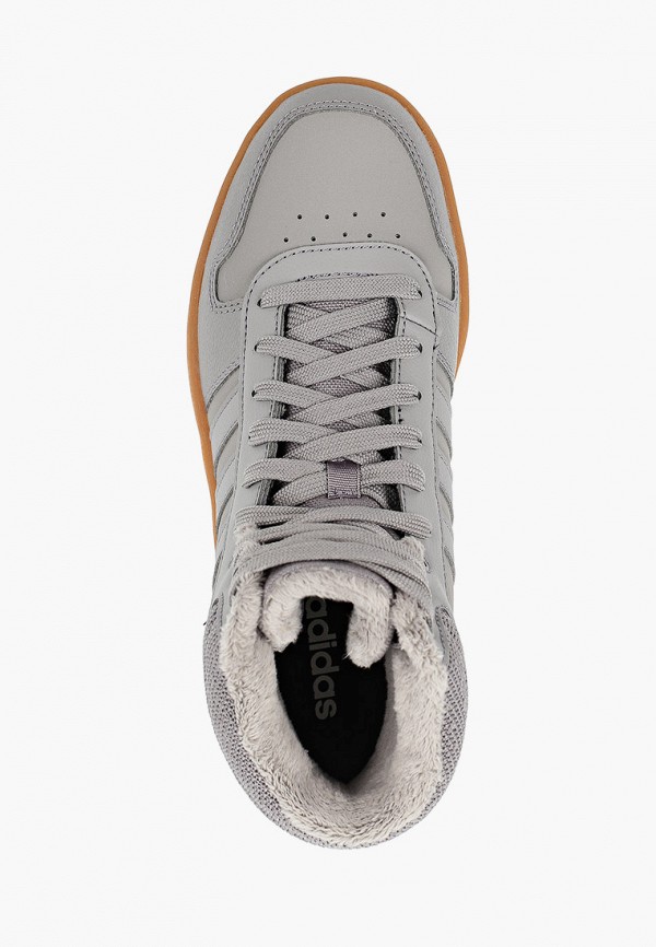 

Кеды adidas, Серый, adidas AD002AWJMKM5