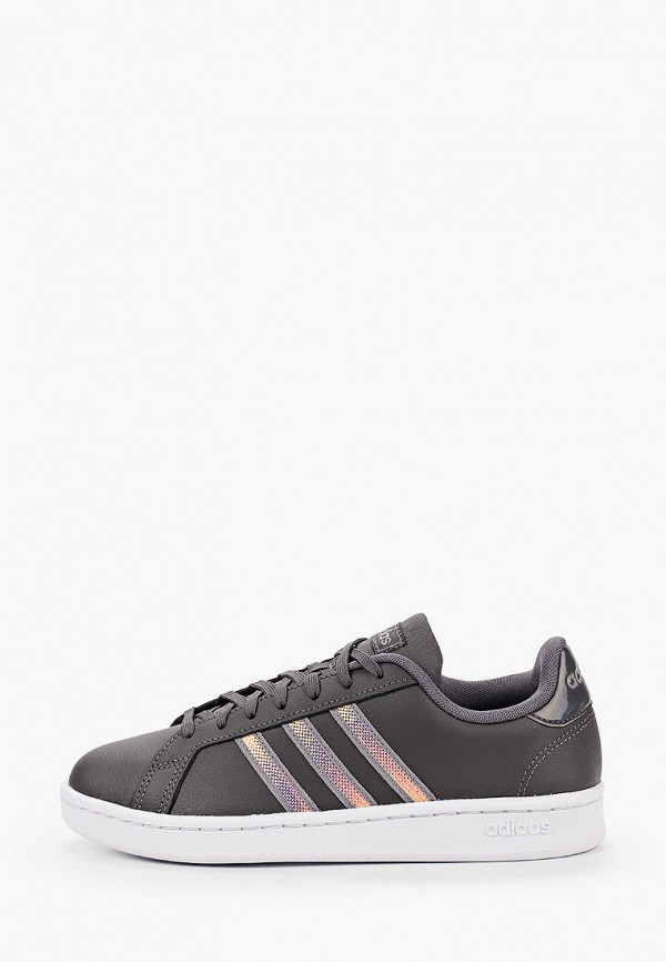 

Кеды adidas, Серый, GRAND COURT