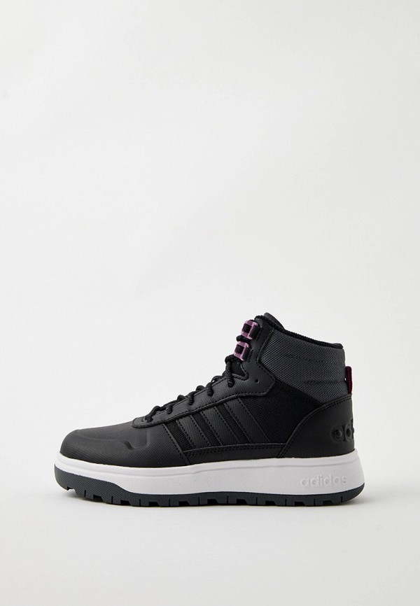 

Кеды adidas, Черный, adidas AD002AWJMKN9