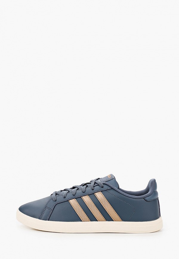 

Кеды adidas, Синий, COURTPOINT X