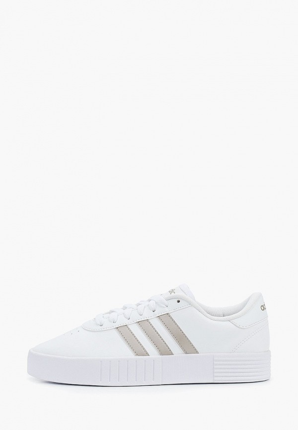 

Кеды adidas, Белый, COURT BOLD