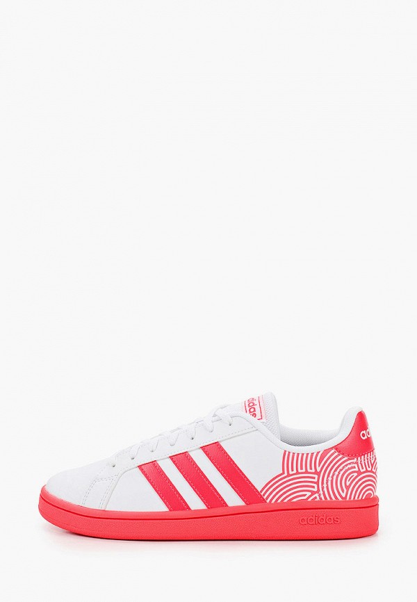

Кеды adidas, Разноцветный, GRAND COURT BASE