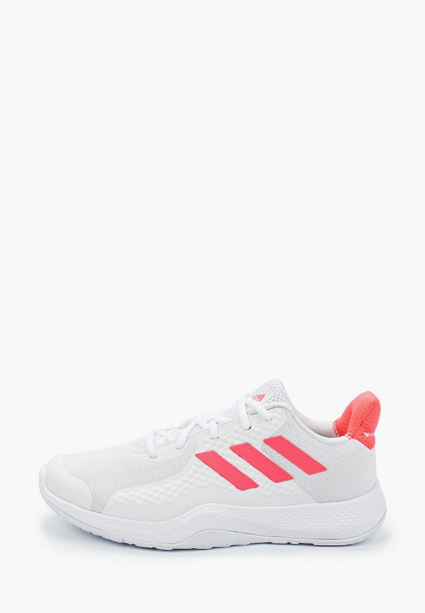 

Кроссовки adidas, Белый, adidas AD002AWJMLA1