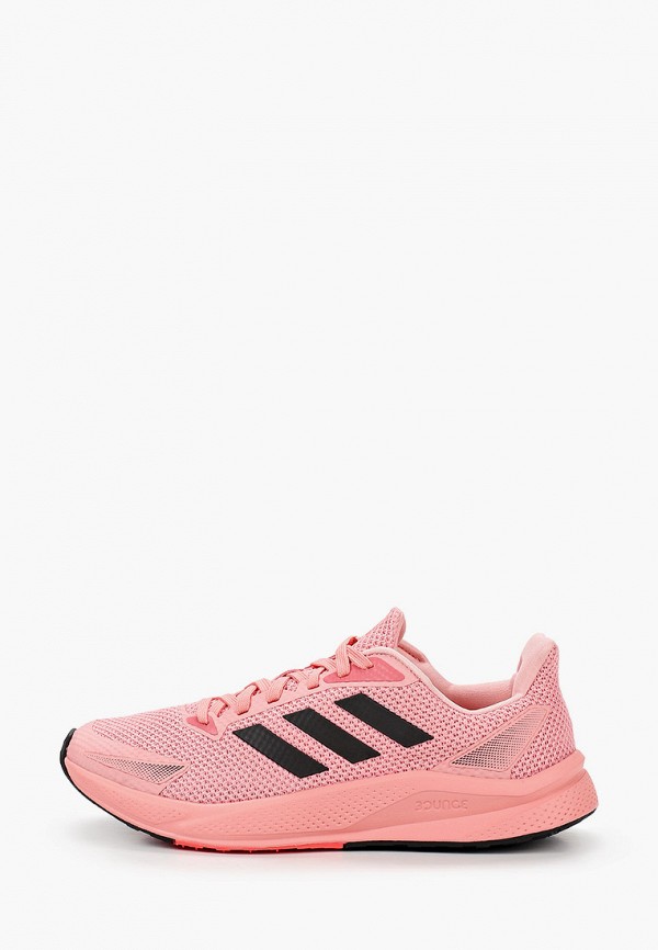 

Кроссовки adidas, Розовый, x9000L1 W