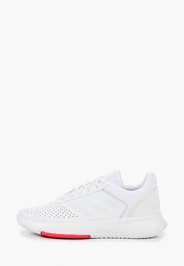 

Кроссовки adidas, Белый, COURTSMASH
