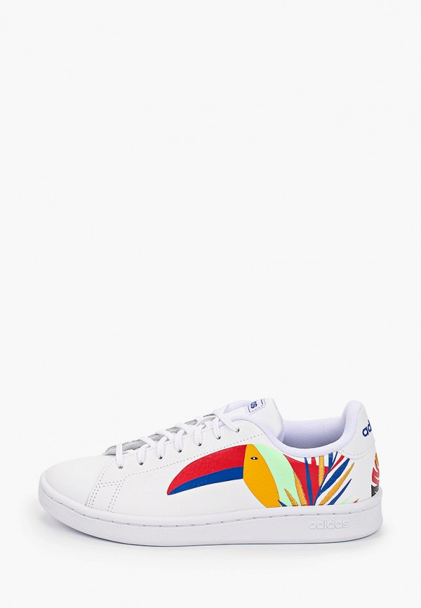 

Кеды adidas, Белый