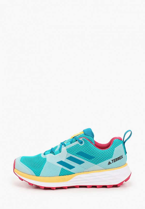 

Кроссовки adidas, Бирюзовый, TERREX TWO W