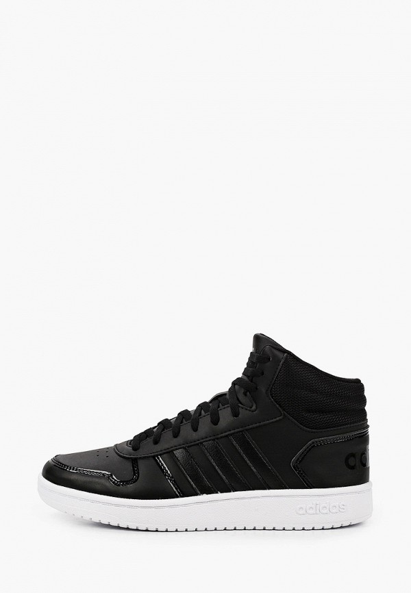 

Кеды adidas, Черный, HOOPS 2.0 MID