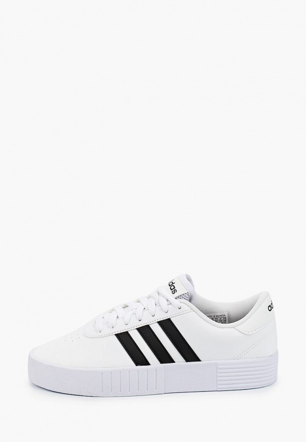 

Кеды adidas, Белый, COURT BOLD