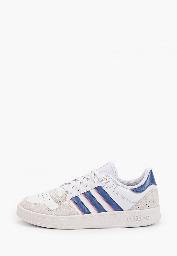 

Кеды adidas, Белый, BREAKNET PLUS