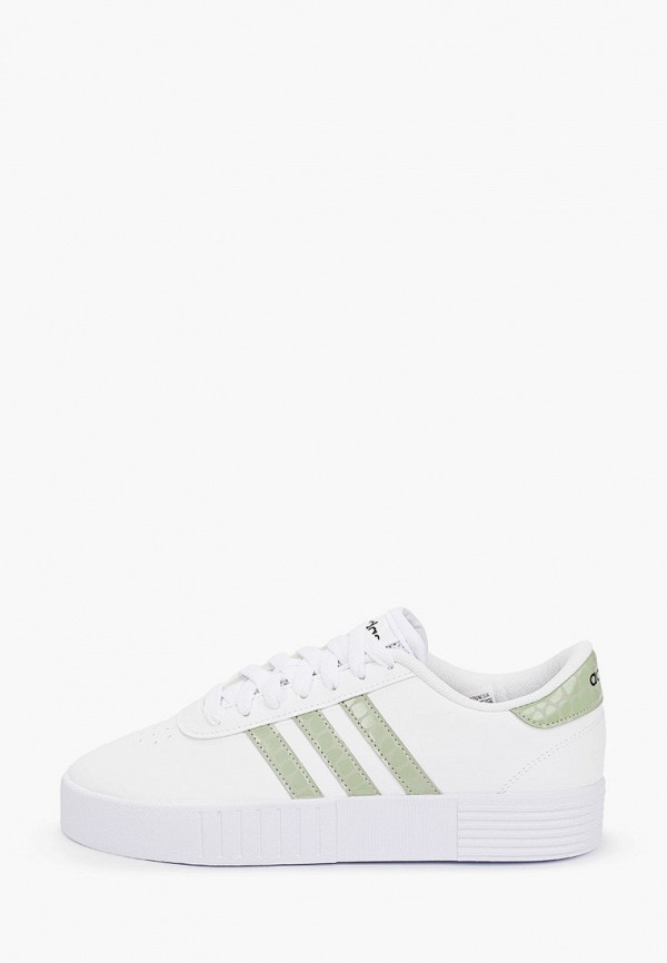 

Кеды adidas, Белый, COURT BOLD