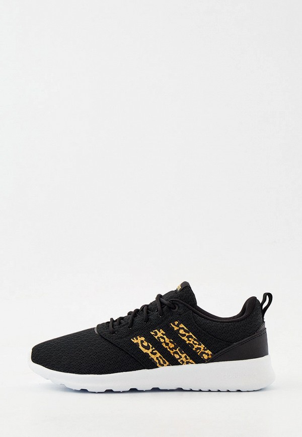 

Кроссовки adidas, Черный, QT RACER 2.0