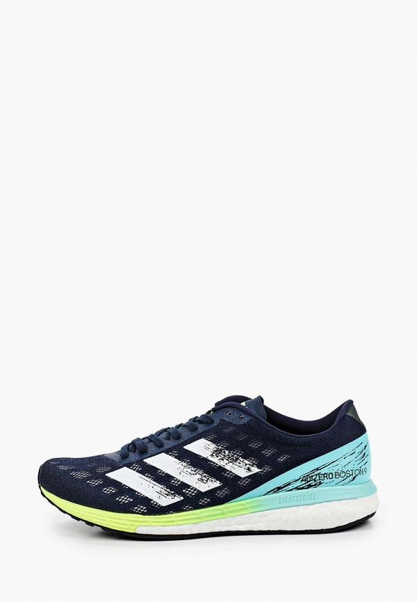 

Кроссовки adidas, Синий, ADIZERO BOSTON 9 W