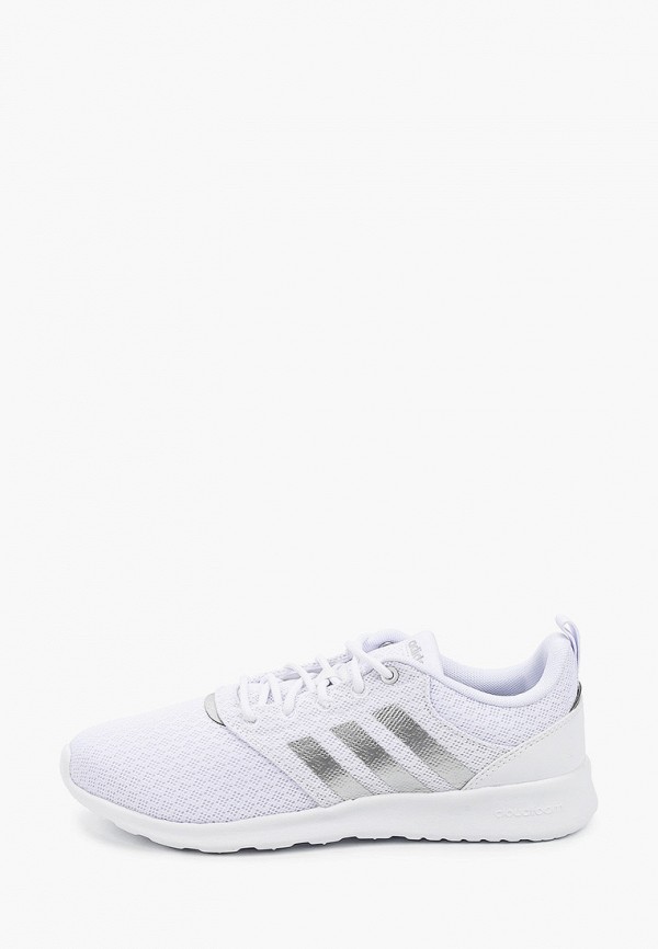 

Кроссовки adidas, Белый, QT RACER 2.0
