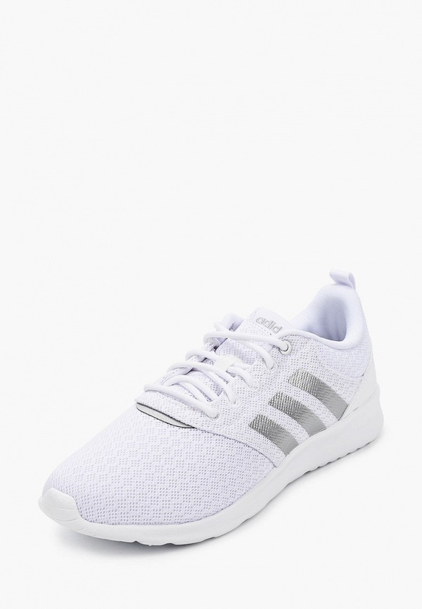 

Кроссовки adidas, Белый, QT RACER 2.0