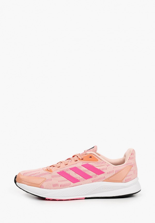 

Кроссовки adidas, Розовый, X9000L1 W
