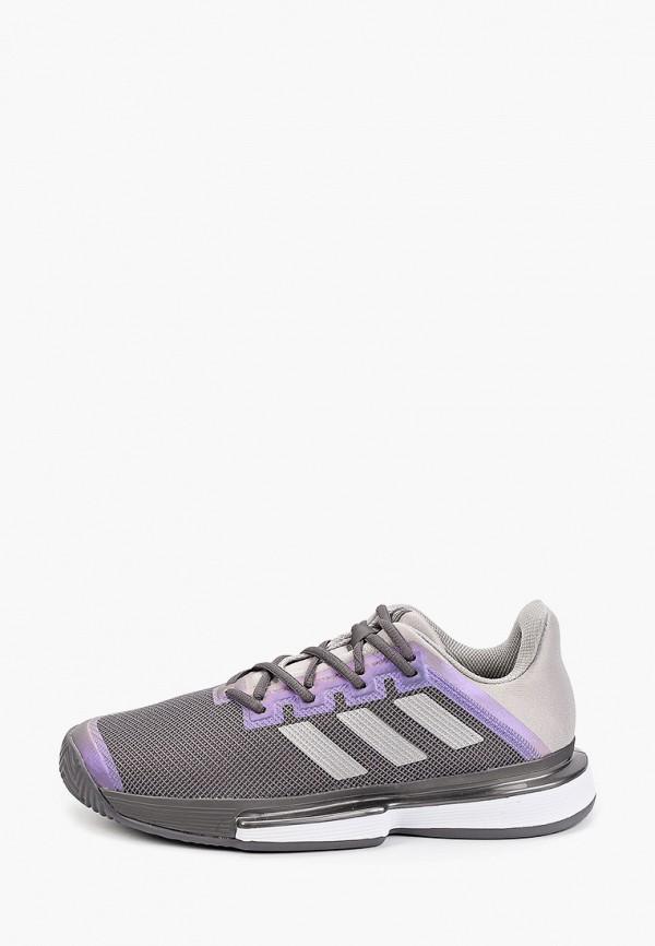 

Кроссовки adidas, Серый, SOLEMATCH BOUNCE W