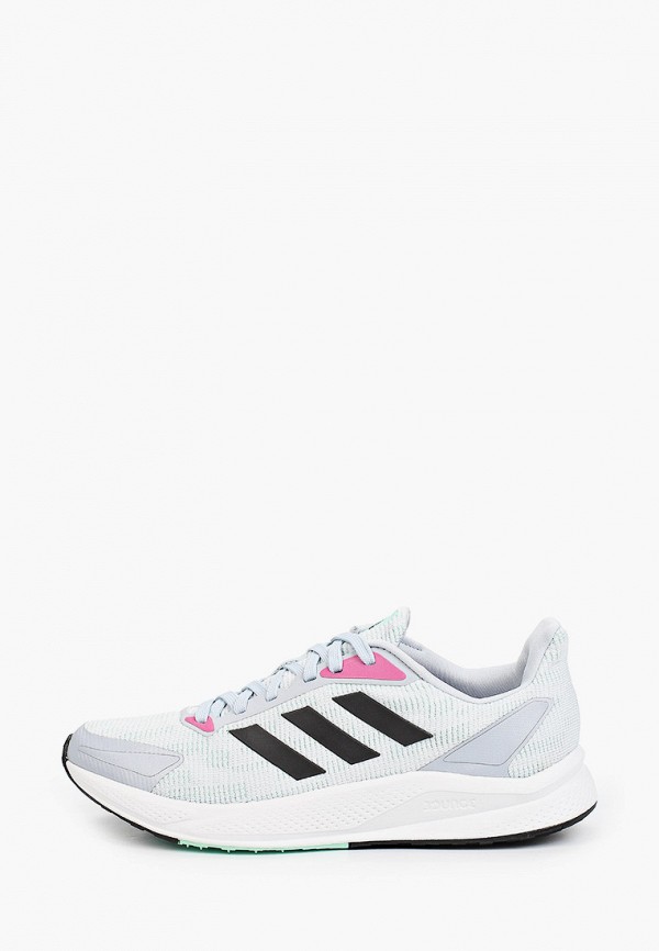 

Кроссовки adidas, Голубой, X9000L1 W