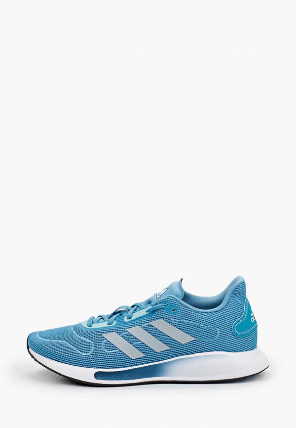 

Кроссовки adidas, Голубой, GALAXAR RUN W